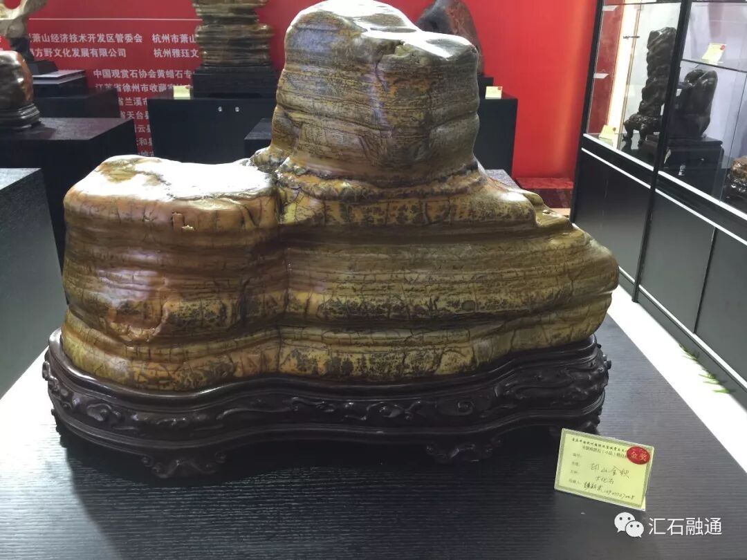 【金奖发布】杭州石展，盛大开幕