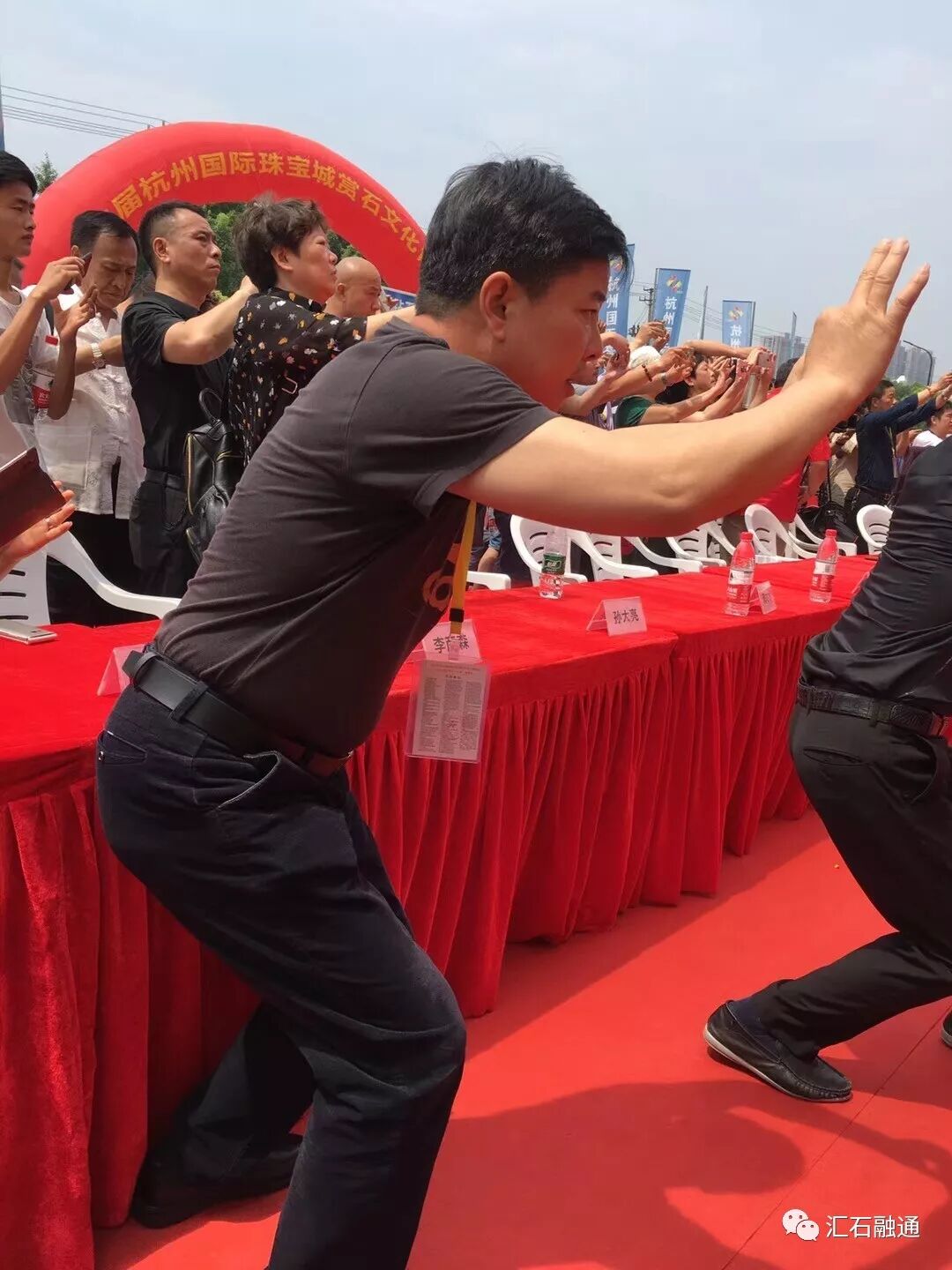 【金奖发布】杭州石展，盛大开幕