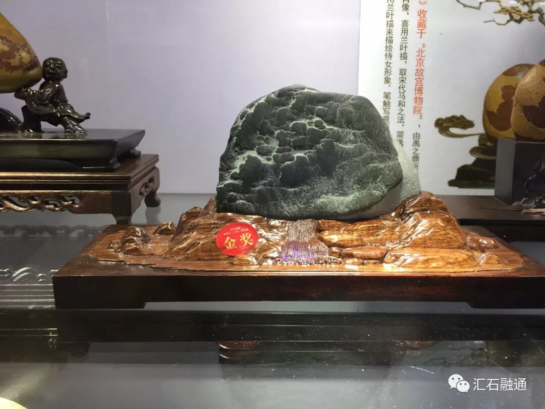 【金奖发布】杭州石展，盛大开幕