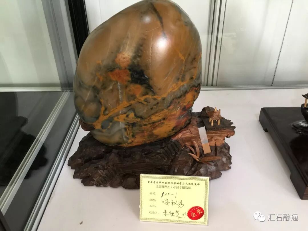 【金奖发布】杭州石展，盛大开幕