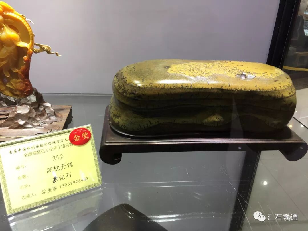 【金奖发布】杭州石展，盛大开幕