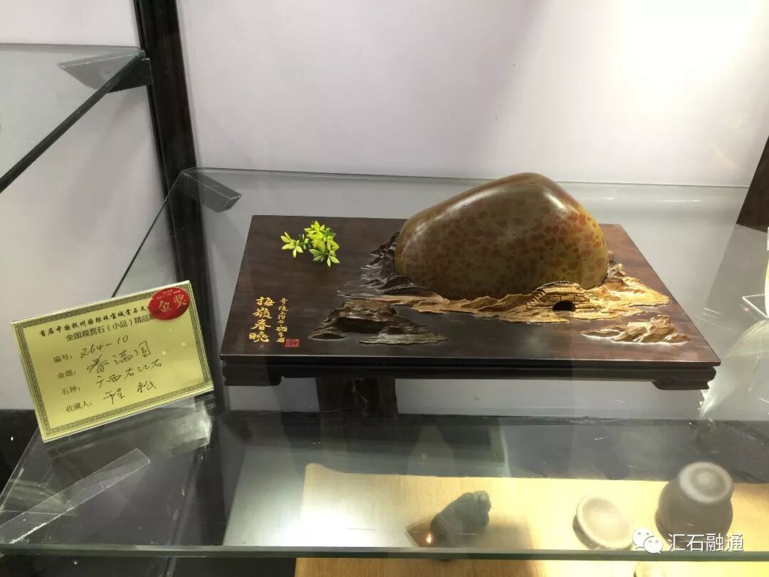 【金奖发布】杭州石展，盛大开幕