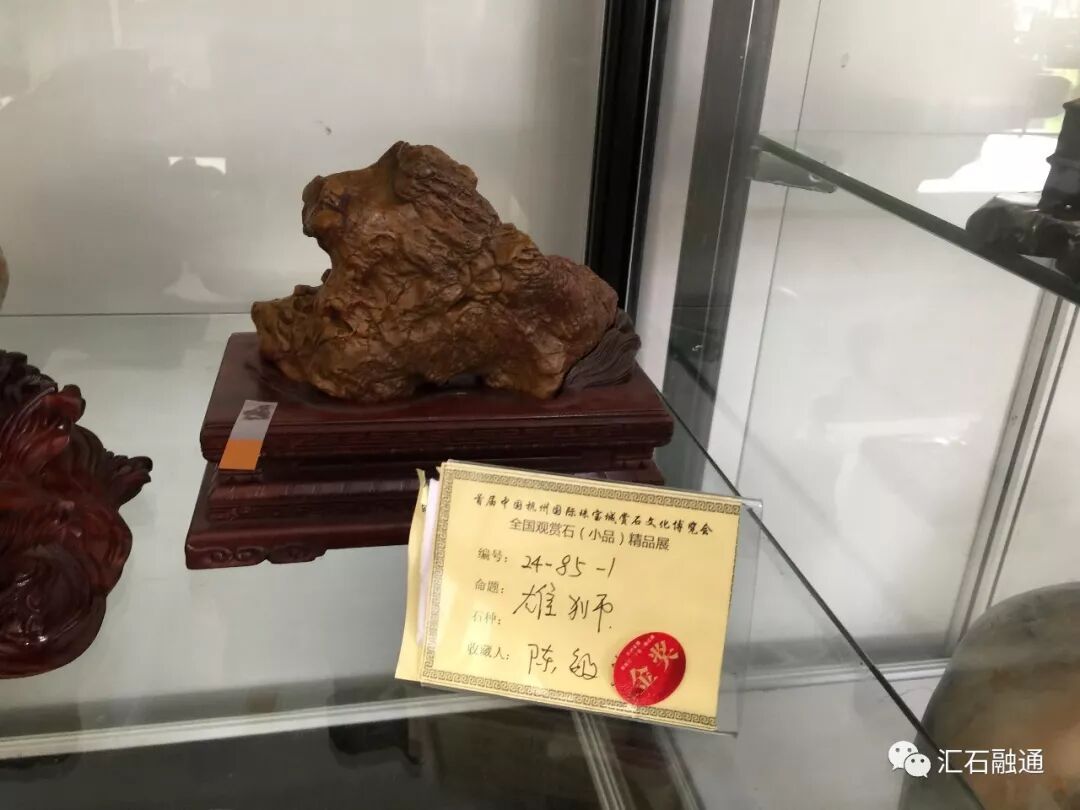 【金奖发布】杭州石展，盛大开幕