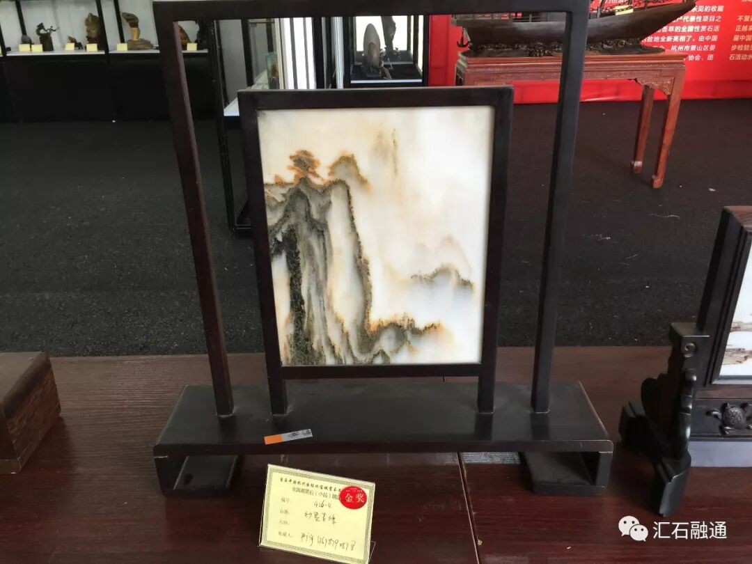 【金奖发布】杭州石展，盛大开幕
