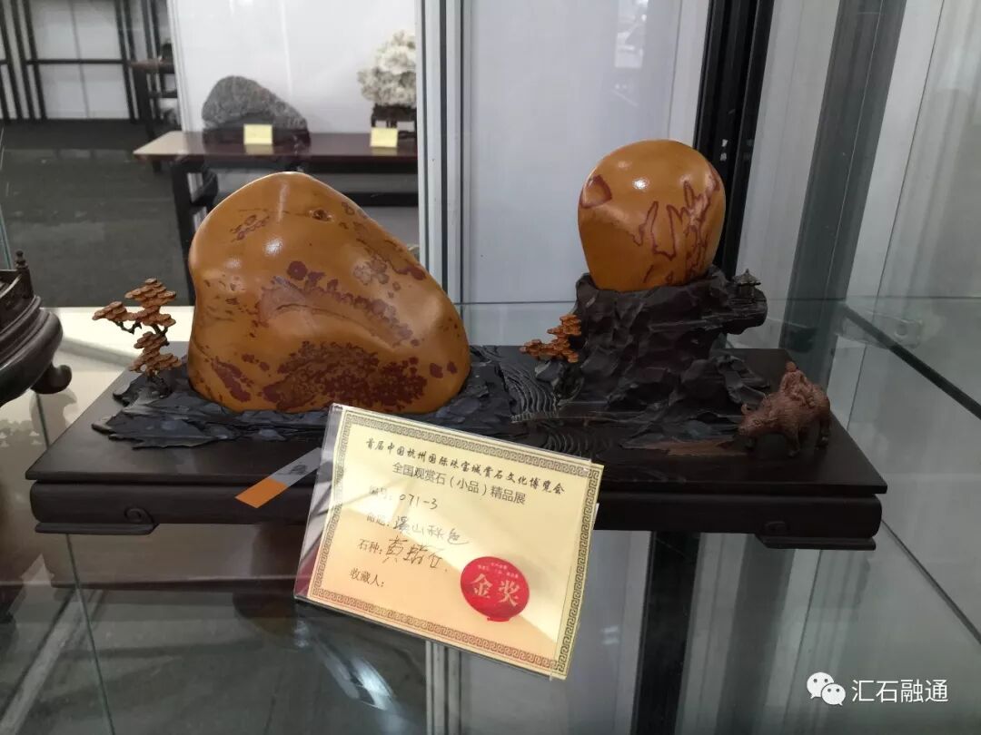 【金奖发布】杭州石展，盛大开幕
