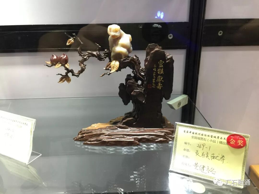 【金奖发布】杭州石展，盛大开幕