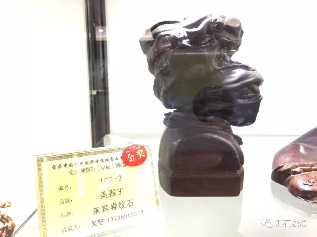 【金奖发布】杭州石展，盛大开幕