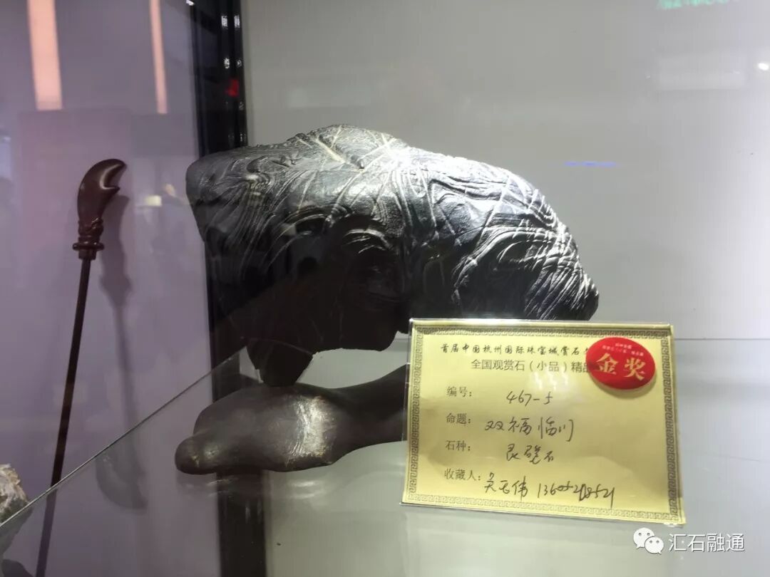 【金奖发布】杭州石展，盛大开幕