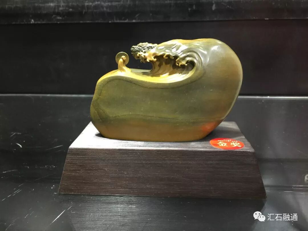 【金奖发布】杭州石展，盛大开幕