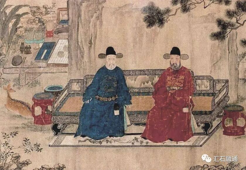 【谈古说今】明人雅集伴云石