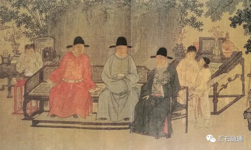 【谈古说今】明人雅集伴云石