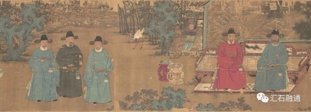 【谈古说今】明人雅集伴云石