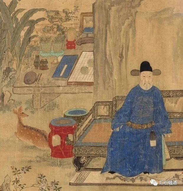 【谈古说今】明人雅集伴云石