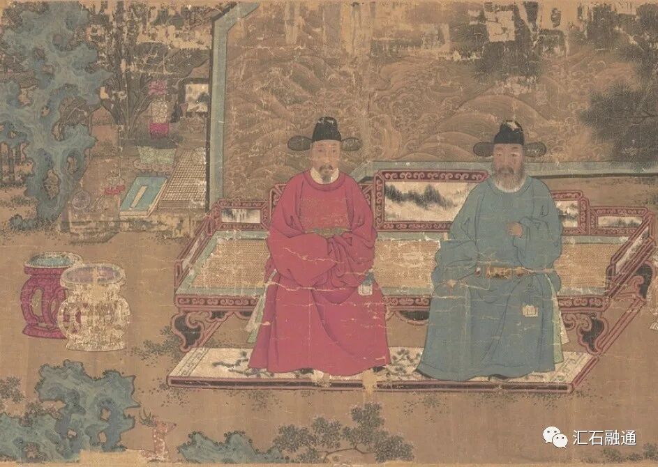 【谈古说今】明人雅集伴云石