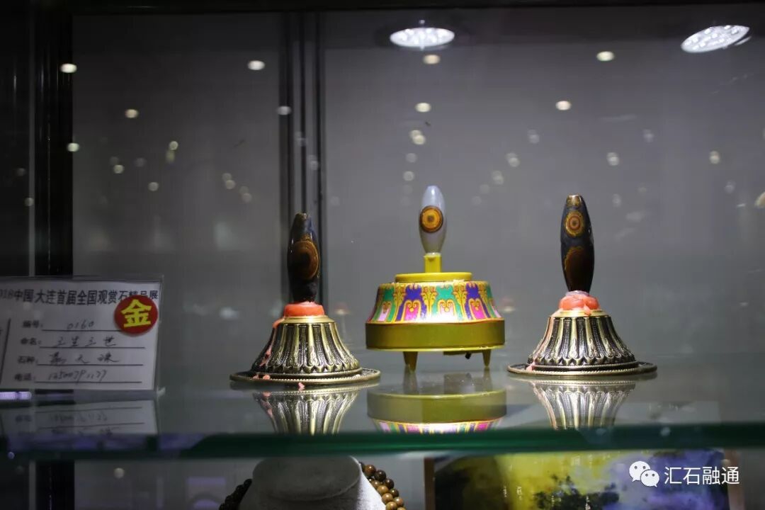 【金奖发布】大连石展，盛大开幕