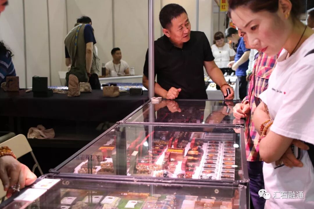 【金奖发布】大连石展，盛大开幕