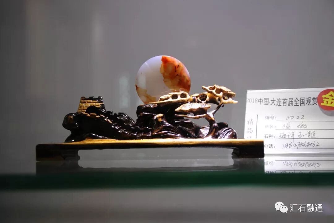 【金奖发布】大连石展，盛大开幕