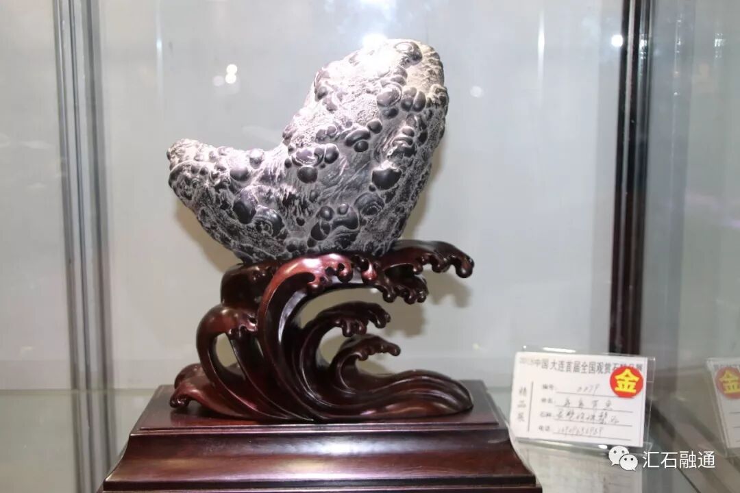 【金奖发布】大连石展，盛大开幕