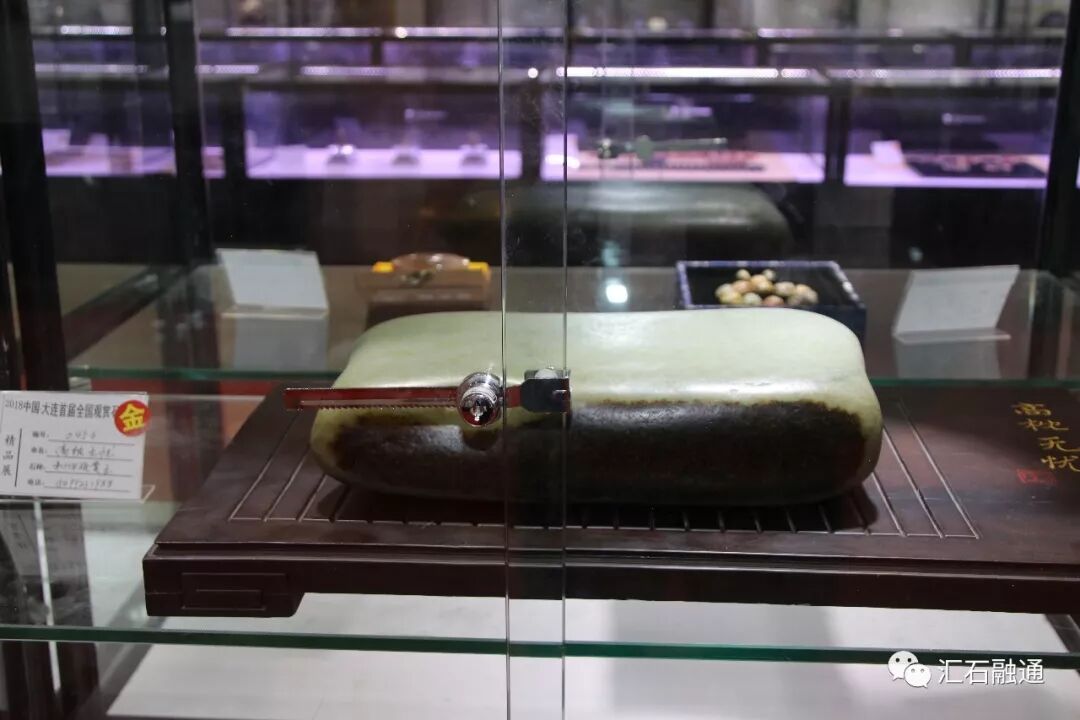 【金奖发布】大连石展，盛大开幕