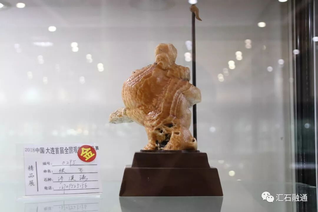 【金奖发布】大连石展，盛大开幕