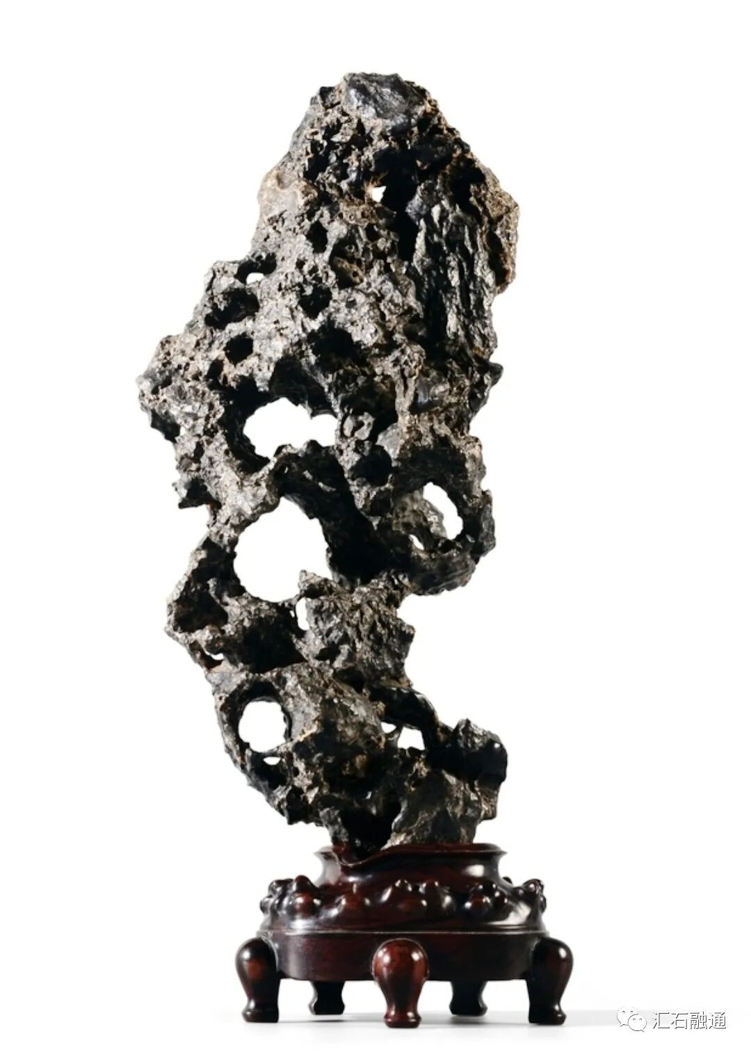 【谈古说今】文房牧心供奇石