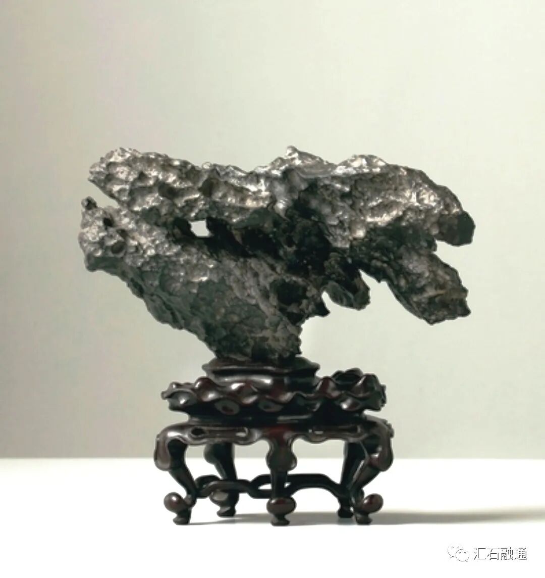 【谈古说今】文房牧心供奇石