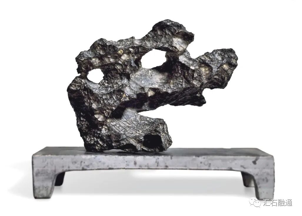 【谈古说今】文房牧心供奇石