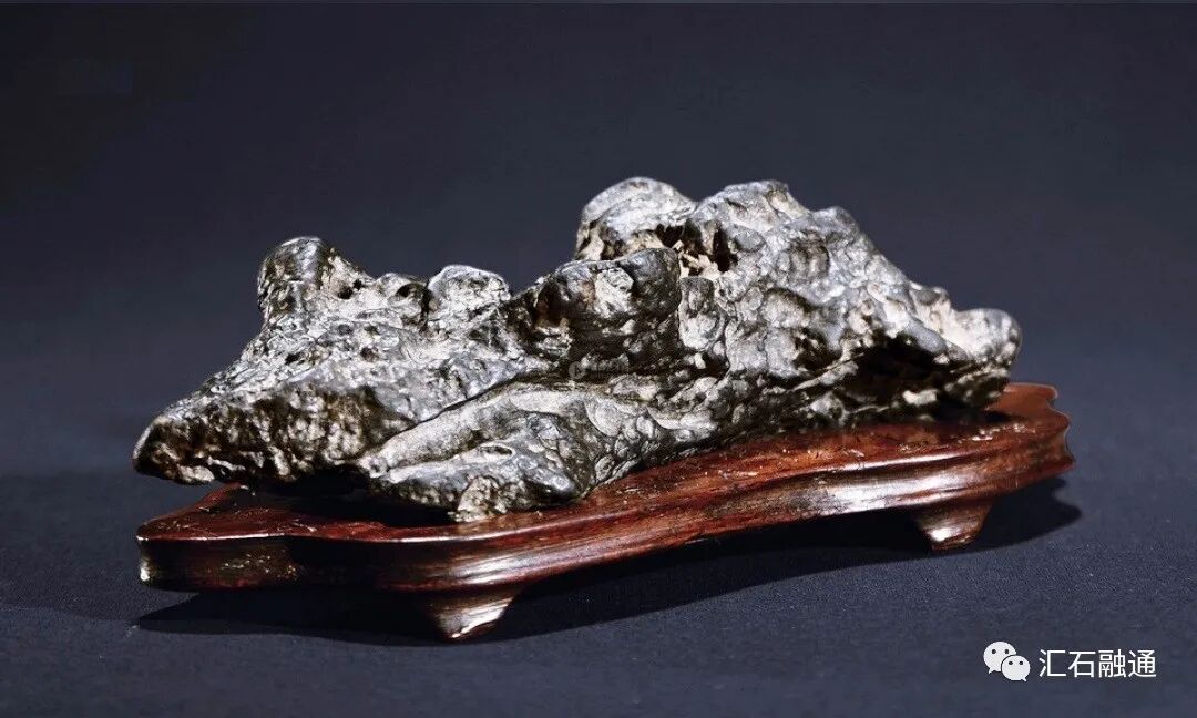 【谈古说今】文房牧心供奇石