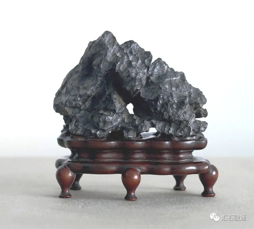 【谈古说今】文房牧心供奇石