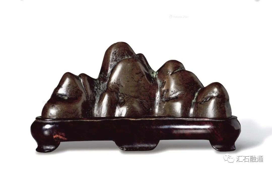 【谈古说今】文房牧心供奇石