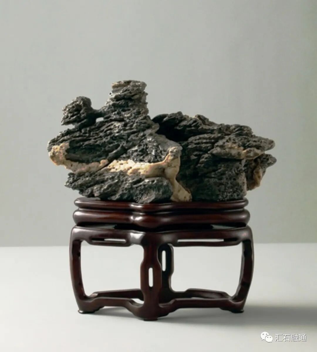 【谈古说今】文房牧心供奇石
