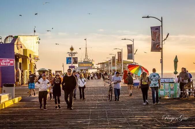 洛杉矶快玩，景点打卡攻略