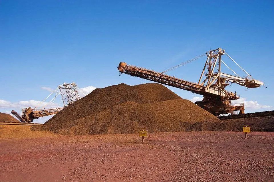 澳大利亚铁矿石品位图片