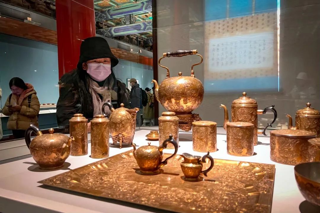 紫禁城裡吃茶去神遊故宮茶世界茶文化特展