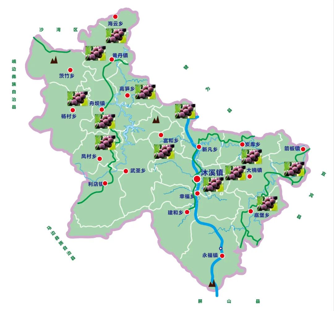 乌蒙镇地图图片