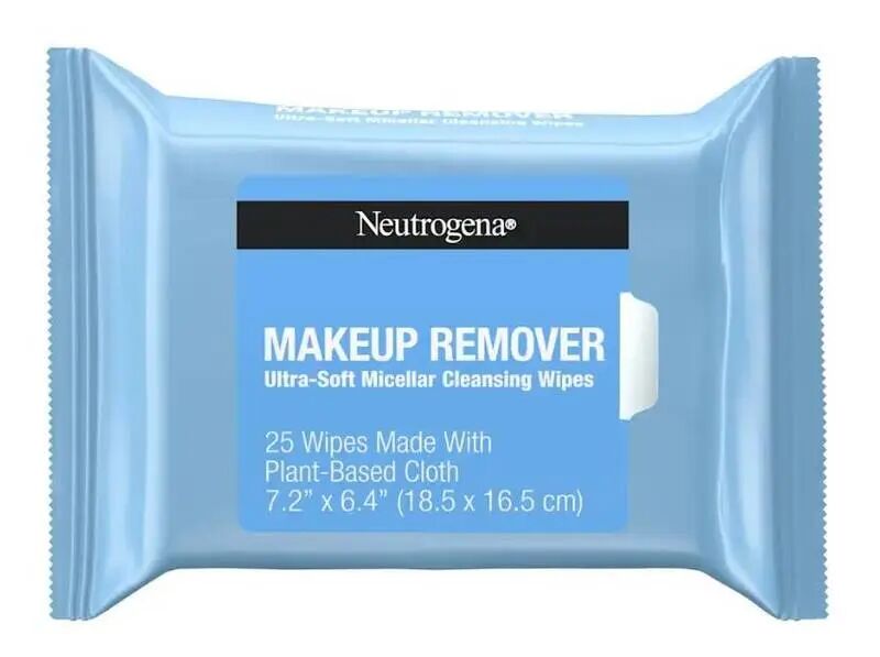 Neutrogena卸妝濕紙巾爆細菌污染。Neutrogena官網