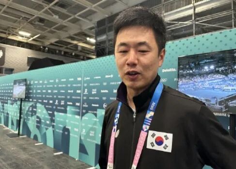 韓國乒乓球教練賽后哭泣：我們每次遇到中國隊都輸，已經20多年了