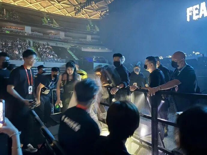 陈奕迅演唱会现场，他们集体现身！网友：梦幻联动