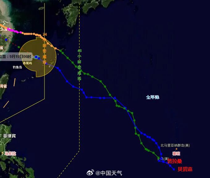 突破24小时警戒线，即将登陆！杭州已开始直面强烈风雨