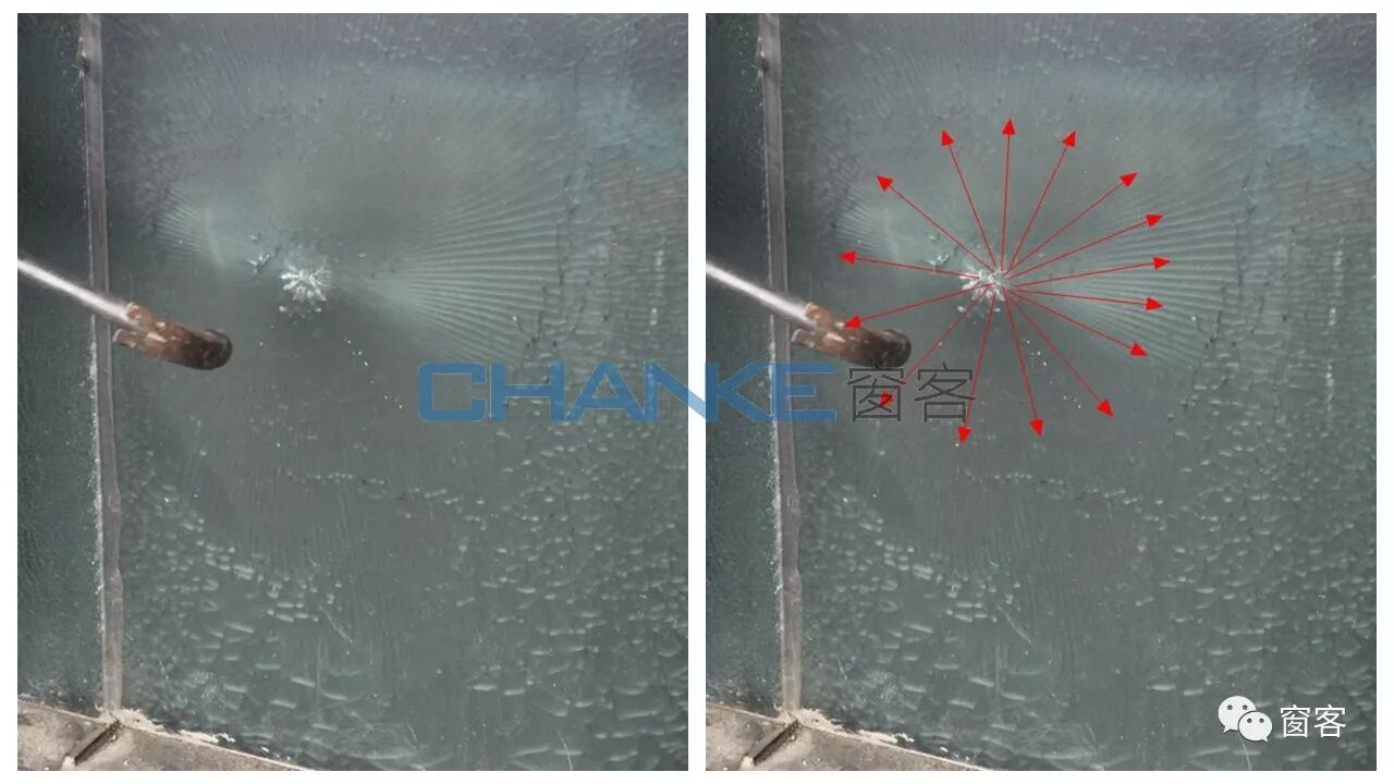 你家玻璃是自爆还是外力砸裂