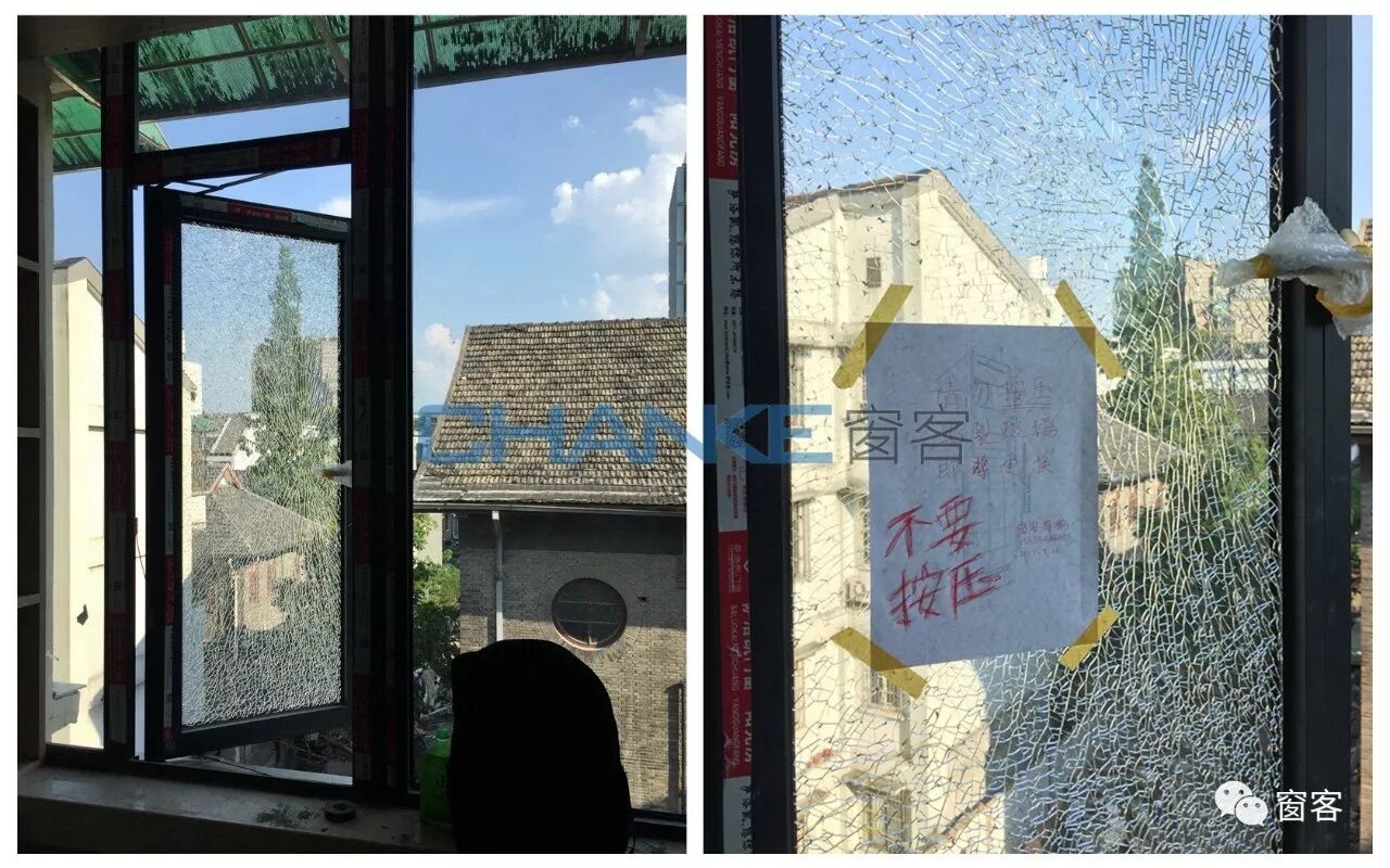 你家玻璃是自爆还是外力砸裂