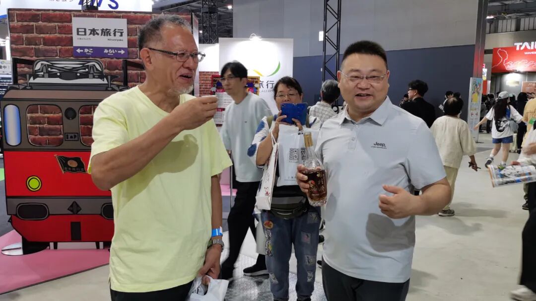 【秦洋长生酒业】借“鹮”出海 飘香日韩 || 谢村桥黄酒精彩亮相国际舞台