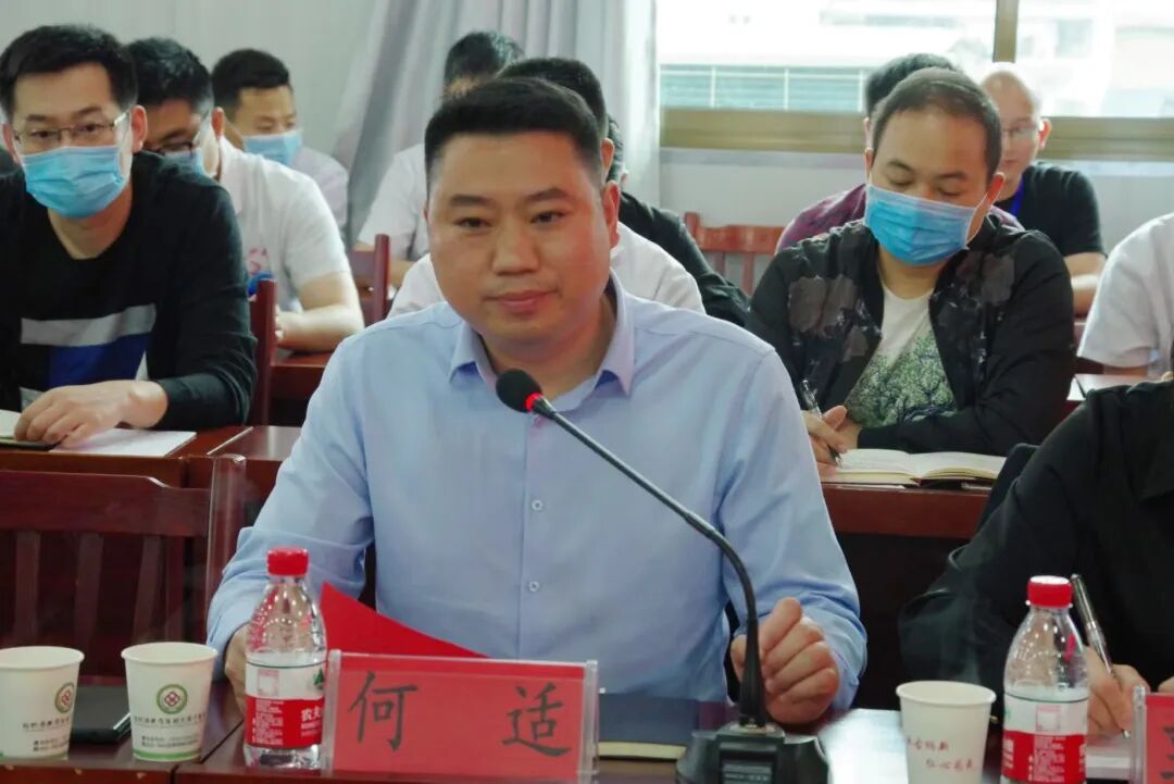 【对口支援】东西部协作东莞市水乡中心医院专家组到我院考察调研