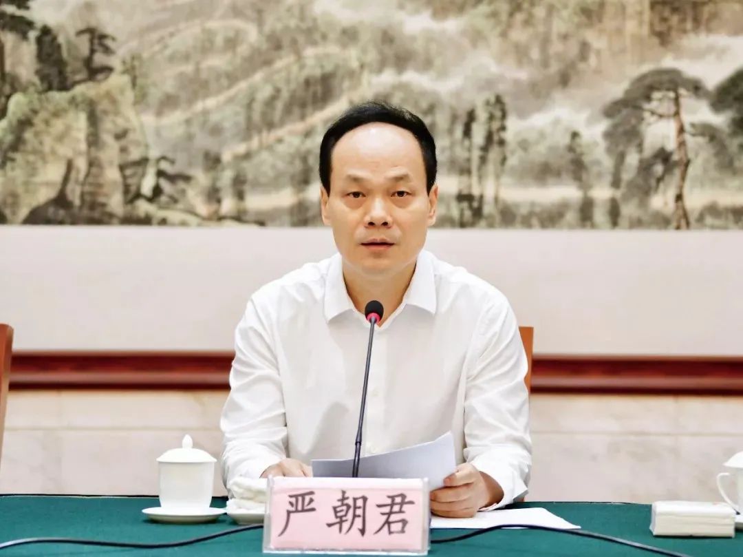 贵州省委原常委严朝君赴任广西 - 长安街知事 - 瓦斯阅读