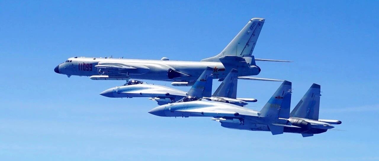 今天，解放军军机罕见喊话“台湾地区”