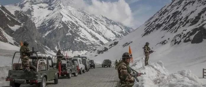 外交部答中印边境事态