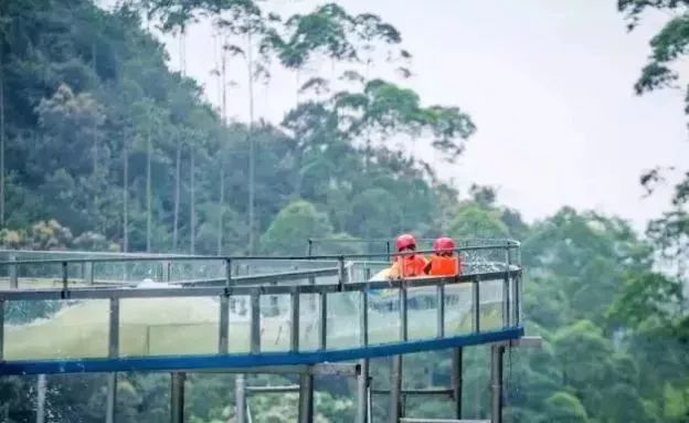 全國首座空中玻璃漂流，比玻璃橋比漂流刺激100倍！找個周末趕緊去！ 旅行 第18張