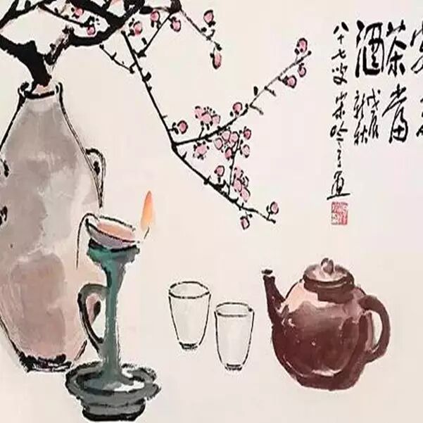 一碗茶水,一碗生活,一碗梦想
