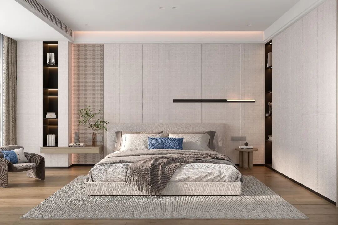 创意设计极简布纹板卓尔不凡