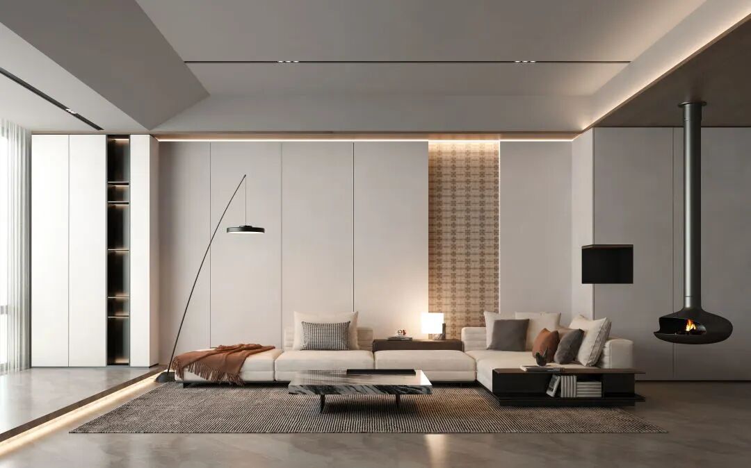 创意设计极简布纹板卓尔不凡